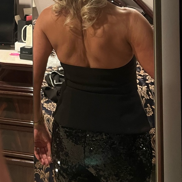 Zara halter top size M fits like small NWOT worn only to post pictures - Picture 4 of 6